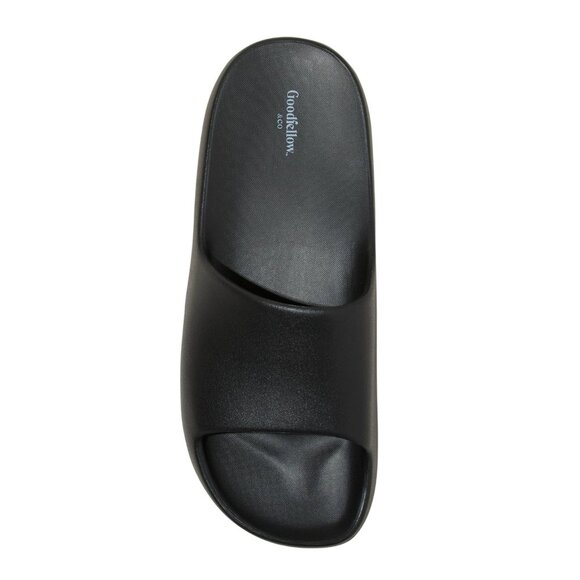 NWT Goodfellow & Co Mens Kendrix Slide Sandals 92542327 Black 10 - Picture 3 of 10